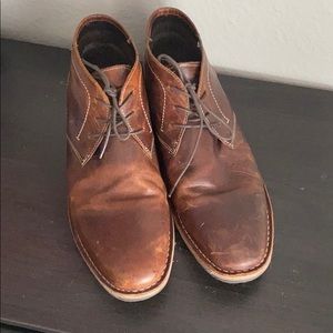 Steve Madden Chukka boots